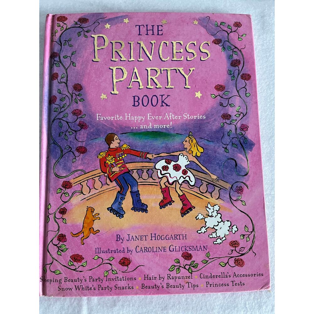 The Princess Party Book by Janet Hoggarth, Sparkling Fairy Tales English 2002